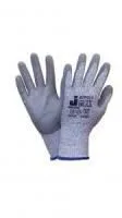 Перчатки от порезов с полиуретановым покрытием JETA PRO JCP031