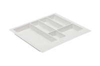 GTV ЛОТОК КУХОННЫЙ AXISPACE ДЛЯ ЯЩИКА С ФАСАДОМ 600MM, ЦВЕТ БЕЛЫЙ