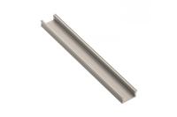 GTV АЛЮМИНИЕВЫЙ ПРОФИЛЬ GLAX MINI НАКЛАДНОЙ, 2М, ЦВЕТ ШАМПАНЬ