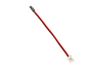 GTV СОЕДИНИТЕЛЬ SLIM К СВЕТОДИОИДНЫМ ЛЕНТАМ 8MM, ПРОВОД 2M И РАЗЪЕМОВ MINI AMP, ЛЕНТА/ПРОВОД/MINI AMP