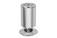 GTV НОЖКА МЕБЕЛЬНАЯ D-762, H=100MM, ЦВЕТ ХРОМ