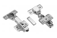 GTV ПЕТЛЯ НАКЛАДНАЯ SOLID, ВСТРОЕННЫЙ ДОВОДЧИК, С ЕВРОВИНТОМ, 3D РЕГУЛИРОВКА