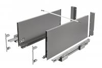 Комплект ящика 200х550 AXIS PRO push to open антрацит