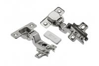 Петля вкладная 110* с обратной пружиной + планка Н-0 без винта