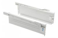 Металбоксы 86х300 мм белые