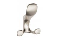 GTV МЕБЕЛЬНЫЙ КРЮЧОК TOLEDO A, ЦВЕТ ШЛИФОВАННАЯ СТАЛЬ