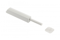 GTV ТОЛКАТЕЛЬ SALTO NOVA, ДЛИННЫЙ, НАКЛАДНОЙ, МАГНИТНЫЙ НАКОНЕЧНИК, ЦВЕТ СЕРЫЙ