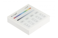 4-ЗОННАЯ СЕНСОРНАЯ ПАНЕЛЬ С БАТАРЕЙКАМИ RGBW