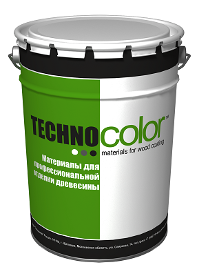 Лак Полиуретановый тиксотропный (20 Глосс) Technocolor PTL50 M