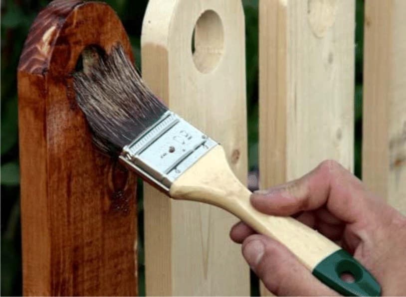 Защита древесины от вредных воздействий
