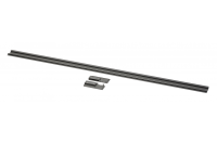 GTV КОМПЛЕКТ (ПАНЕЛЬ+КРЕПЛЕНИЕ) ВНУТРЕННЕГО ЯЩИКА AXISPRO GLASS H-86MM, ЦВЕТ АНТРАЦИТ