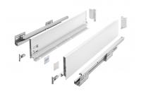 GTV КОМПЛЕКТ ЯЩИКА AXISPRO H-120MM L-600MM, ЦВЕТ БЕЛЫЙ