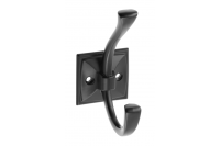 Крючок MADRYT черный матовый