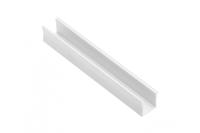 GTV АЛЮМИНИЕВЫЙ ПРОФИЛЬ GLAX MINI НАКЛАДНОЙ ВЫСОКИЙ, 2М, ЦВЕТ БЕЛЫЙ
