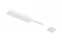 GTV ТОЛКАТЕЛЬ SALTO NOVA, ДЛИННЫЙ, НАКЛАДНОЙ, МАГНИТНЫЙ НАКОНЕЧНИК, ЦВЕТ БЕЛЫЙ