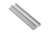 Профиль торцевой 5*7*3000 для плиты 16 мм алюминий