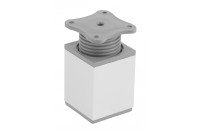 GTV НОЖКА МЕБЕЛЬНАЯ DAKP-27651, H=60MM, ЦВЕТ ХРОМ