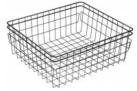 GTV КОРЗИНА ДЛЯ БЕЛЬЯ SMART (БЕЗ НАПРАВЛЯЮЩИХ) 900 MM, ЦВЕТ  АНТРАЦИТ