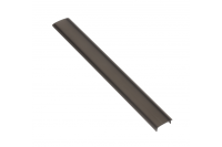 Рассеиватель для профиля MINI L3000 черный матовый