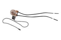 GTV ВЫКЛЮЧАТЕЛЬ МЕХАНИЧЕСКИЙ ЦЕПОЧКА, 220V/750W, IP20, ЦВЕТ ХРОМ