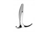 GTV МЕБЕЛЬНЫЙ КРЮЧОК E-018, ЦВЕТ ХРОМ