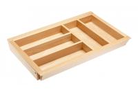 GTV ЛОТОК КУХОННЫЙ CUSTOMI ДЛЯ ЯЩИКА С ФАСАДОМ 400-600MM, L-500MM, ЦВЕТ БУК