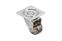 GTV МЕБЕЛЬНОЕ КОЛЁСИКО, БЕЗ ТОРМОЗА D-35MM, ЦВЕТ ГЛЯНЕЦ/ДЫМЧАТЫЙ