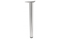 GTV ОПОРА 60х820 GTV С ВЕРХНИМ КРЕПЛЕНИЕМ НА БОЛТ, ЦВЕТ САТИН