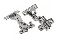 Петля мини вкладная 95* + планка Н-0 с винтом