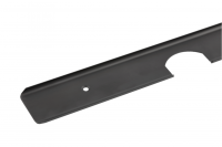 GTV ПЛАНКА УГЛОВАЯ 38 ММ, ЦВЕТ ЧЕРНЫЙ МАТОВЫЙ