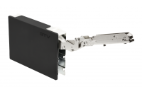 Подъёмник механический HORIZON soft close (сильная плюс пружина) черный