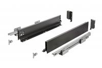 Комплект ящика 86х500 AXIS PRO push to open черный
