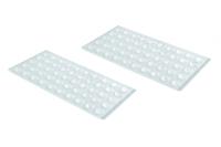 GTV АМОРТИЗАТОР СИЛИКОНОВЫЙ Ø7 X 1,5 (ЦЕНА ЗА 100 ШТ,)