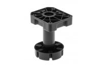 GTV НОЖКА МЕБЕЛЬНАЯ ПЛАСТИКОВАЯ ML, НАГРУЗКА 450KG, H=125-195MM