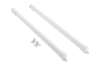 Рейлинг для MB PRO 550мм белый