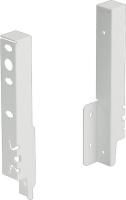 Комплект соединителей задней стенки arcitech, h186, цвет белы й 9149281 Hettich