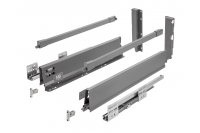 Комплект ящика 199х550 Modern Box PRO антрацит