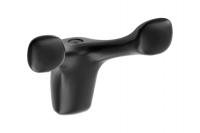 Крючок TOLEDO B черный матовый