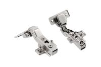 GTV ПЕТЛЯ УГЛОВАЯ 30°, ВСТРОЕННЫЙ ДОВОДЧИК, С ЕВРОВИНТОМ