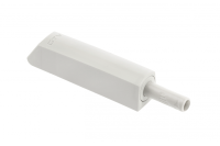 GTV ТОЛКАТЕЛЬ SALTO NOVA, КОРОТКИЙ, НАКЛАДНОЙ, КАУЧУКОВЫЙ НАКОНЕЧНИК, ЦВЕТ СЕРЫЙ