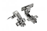 Петля для фальшпанели 90* + планка Н-2 с винтом