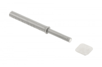 GTV ТОЛКАТЕЛЬ SALTO NOVA, ДЛИННЫЙ, ВРЕЗНОЙ, МАГНИТНЫЙ НАКОНЕЧНИК, ЦВЕТ АНТРАЦИТ