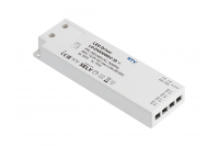 GTV БЛОК ПИТАНИЯ EASY CLICK 220V/12V/30W, IP20, 129x42x16MM, ПРОВОД ВИЛКА 1,5M, РАЗЪЁМ MINI AMP, ЦВЕТ ПЛАСТИК