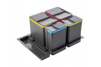 GTV СИСТЕМА ХРАНЕНИЯ AXISPACE В БАЗУ 700ММ, 2x15L, 2x7L