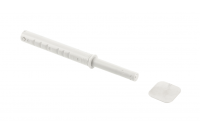 GTV ТОЛКАТЕЛЬ SALTO NOVA, ДЛИННЫЙ, ВРЕЗНОЙ, МАГНИТНЫЙ НАКОНЕЧНИК, ЦВЕТ СЕРЫЙ