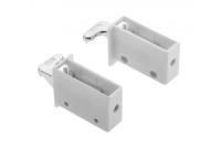 GTV НАВЕС КУХОННЫЙ - ПРАВЫЙ/ЛЕВЫЙ, ЦВЕТ БЕЛЫЙ