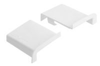 GTV ЗАГЛУШКА ДЛЯ НАВЕСА ''FORZA" ЛЕВАЯ/ПРАВАЯ, ЦВЕТ БЕЛЫЙ