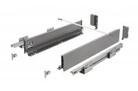 Комплект ящика 86х550 AXIS PRO push to open антрацит