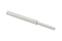 GTV ТОЛКАТЕЛЬ SALTO NOVA, ДЛИННЫЙ, ВРЕЗНОЙ, КАУЧУКОВЫЙ НАКОНЕЧНИК, ЦВЕТ СЕРЫЙ