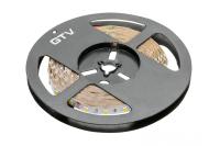GTV ЛЕНТА СВЕТОДИОДНАЯ FLASH 5630, 300 LED, 12V, IP20, 80W, 10MM, 5M, ЦВЕТ ХОЛОДНЫЙ БЕЛЫЙ